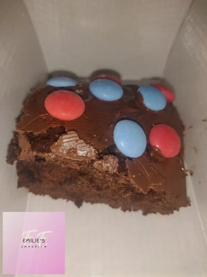 Bobs Brownies - Handmade Choice Of Topping