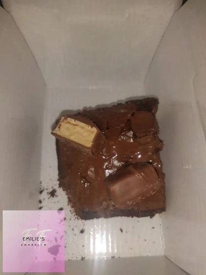 Bobs Brownies - Handmade Choice Of Topping