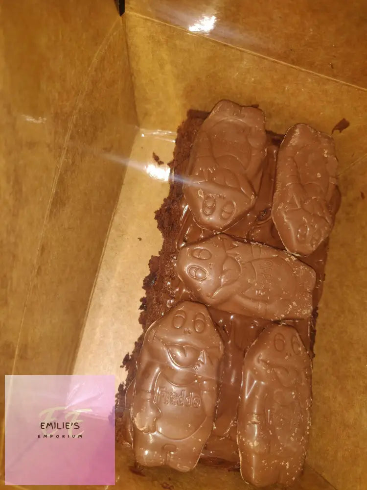 Bobs Brownies - Handmade Choice Of Topping