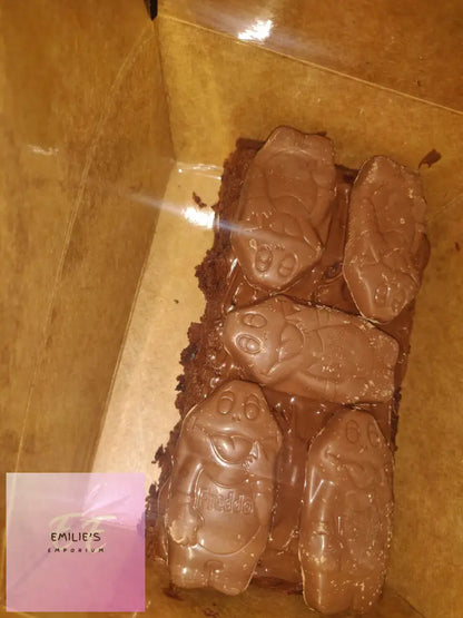 Bobs Brownies - Handmade Choice Of Topping