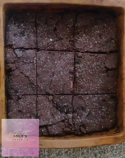 Brodie’s Chocolate Concrete Block Full Tray X9