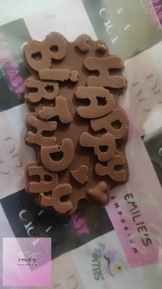 Brodie’s Happy Birthday Chocolate Block