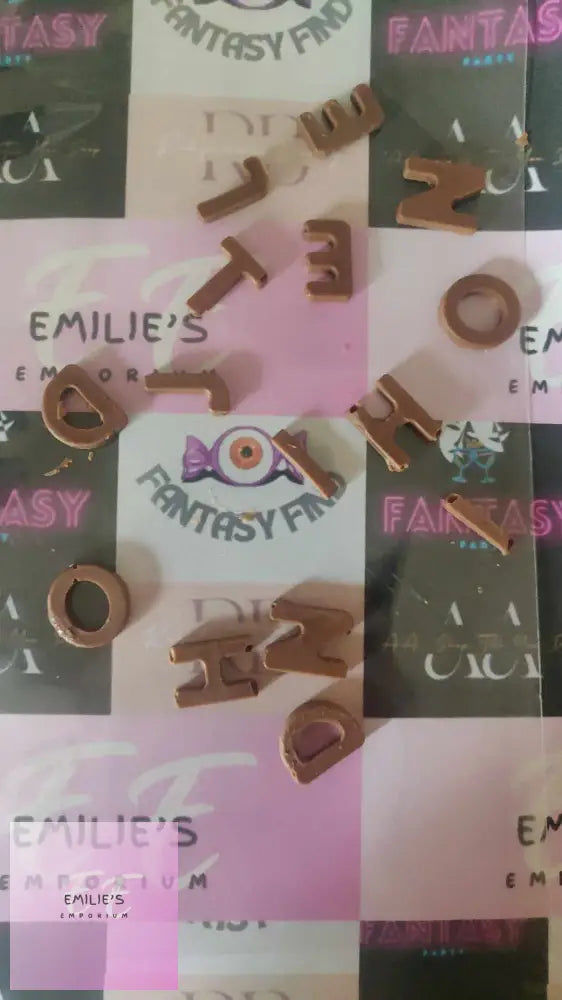 Brodies Mini Chocolate Letters