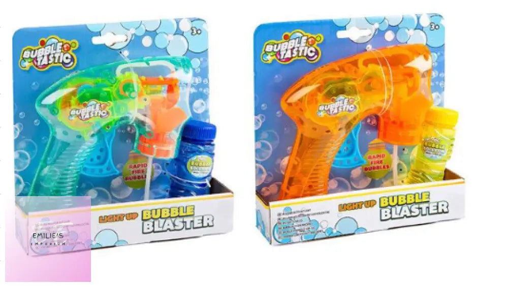 Bubble Tastic Light Up Blaster