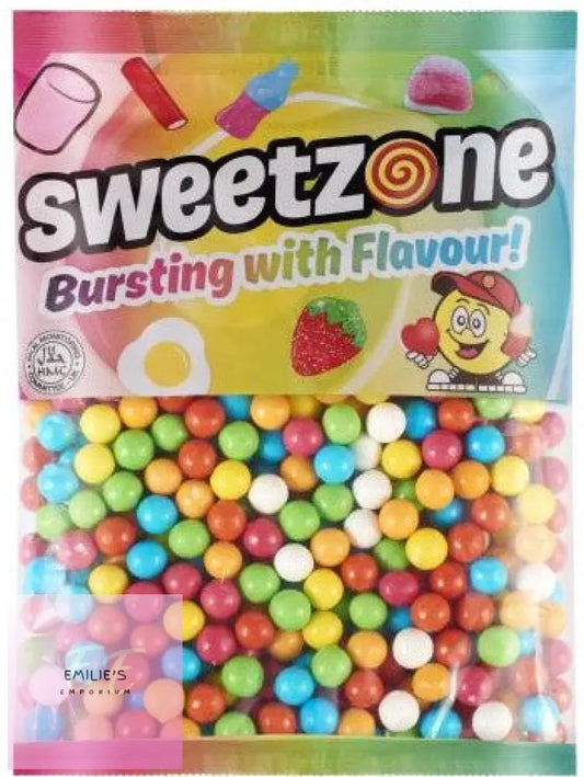 Bubblegum Balls (Sweetzone) 1Kg Bag