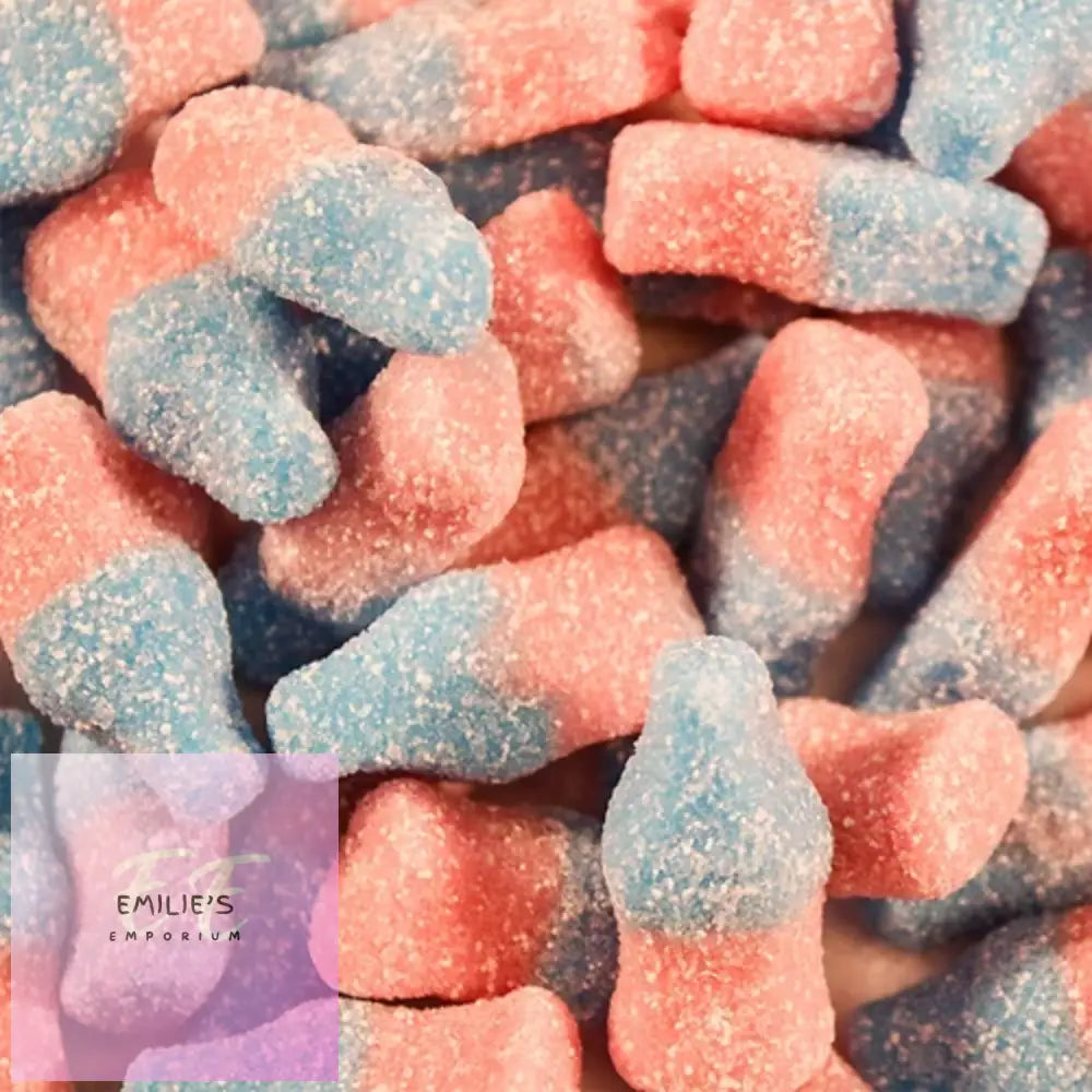 Bubblegum Bottles (Mr Vegan) 12X120G Sweets