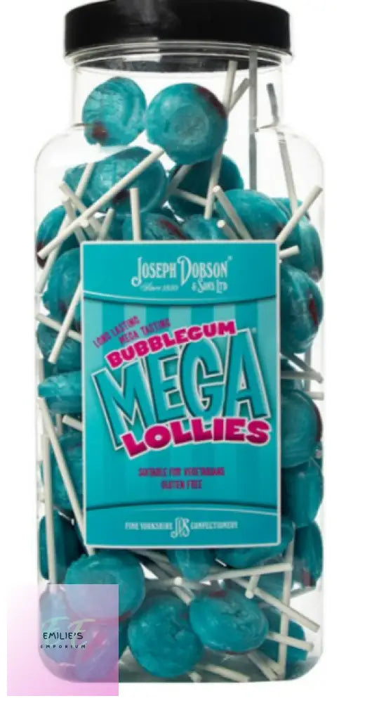 Bubblegum Mega Lolly (Dobsons) 90 Count