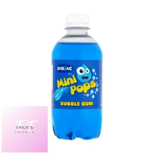 Bubblegum Mini Pops Bottles (Zodiac) 12X330Ml