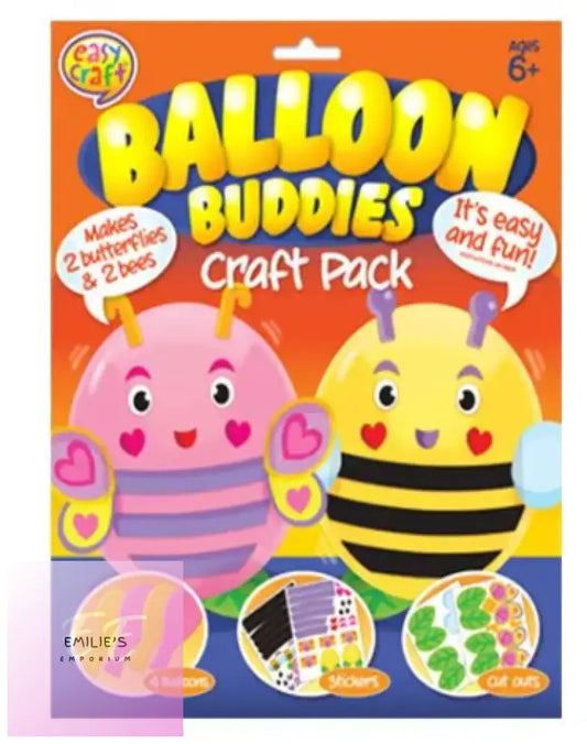 Bugs Balloon Buddies Kit