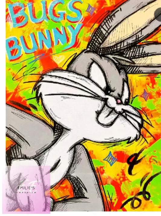 Bugs Bunny Diamond Art