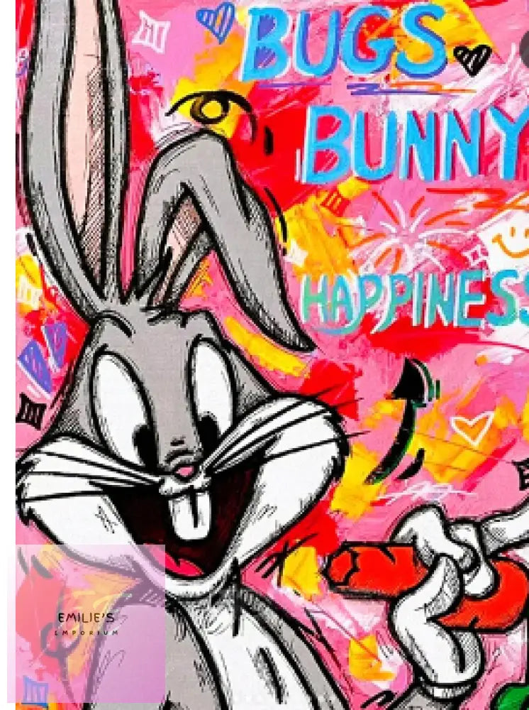 Bugs Bunny Happiness Diamond Art