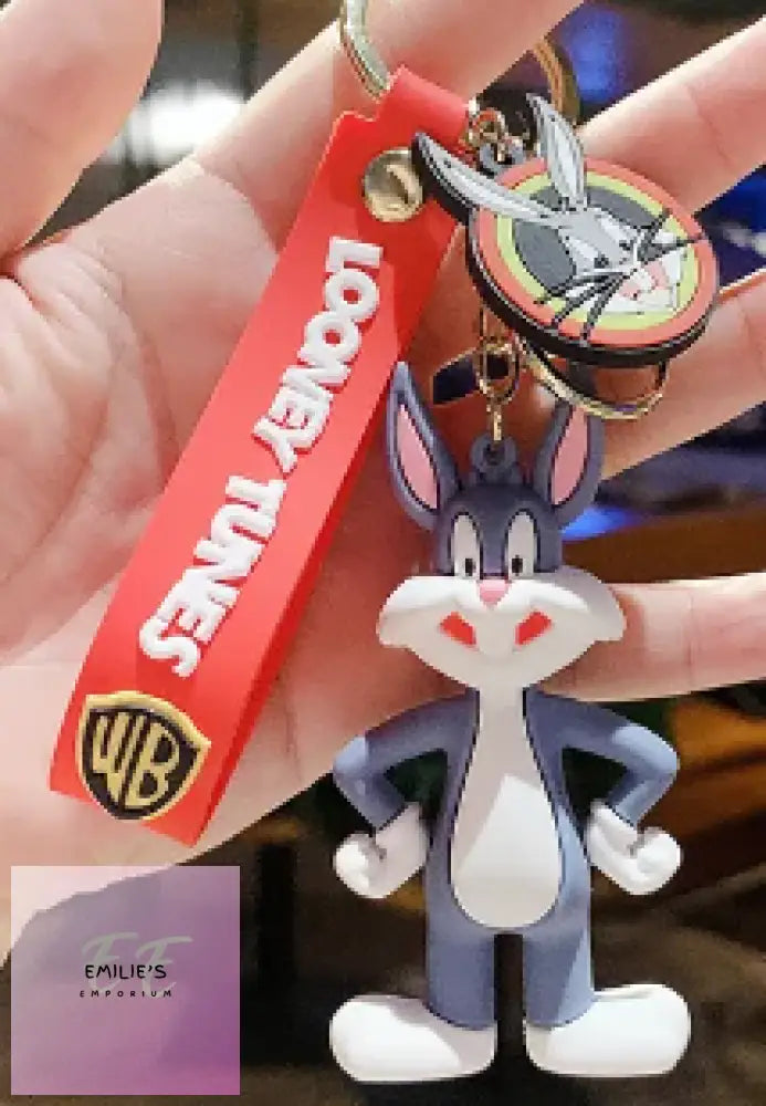 Bugs Bunny Keyring