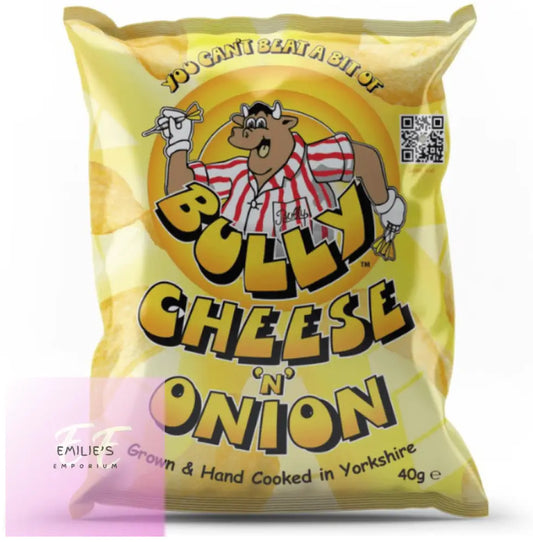 Bully Crisps - Cheese N Onion
