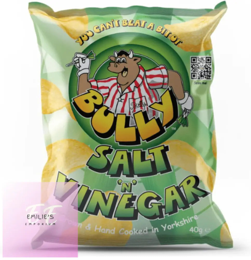 Bully Crisps - Salt N Vinegar