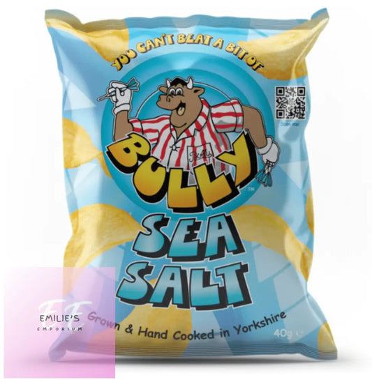 Bully Crisps - Sea Salt