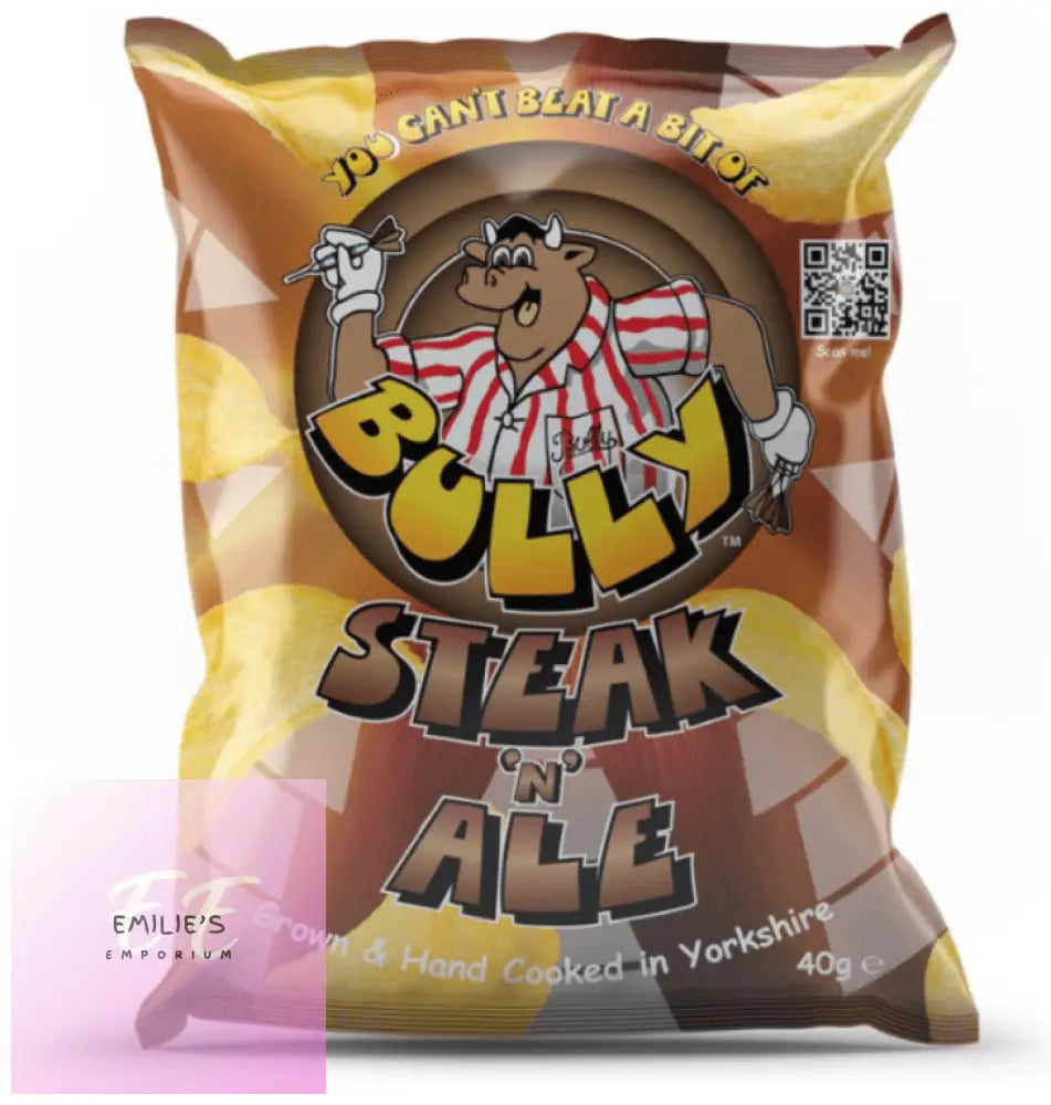 Bully Crisps Steak N Ale