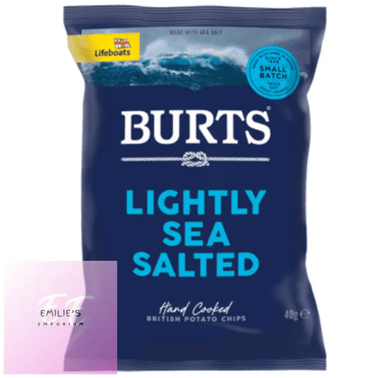 Burts Sea Salt 20X40G