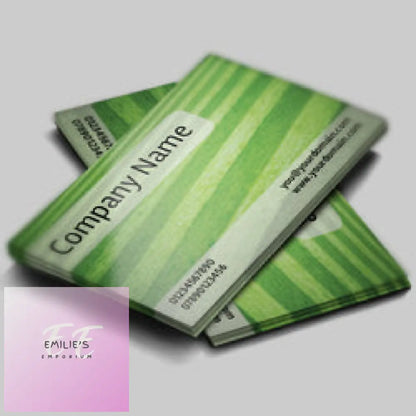 Business Cards - X50