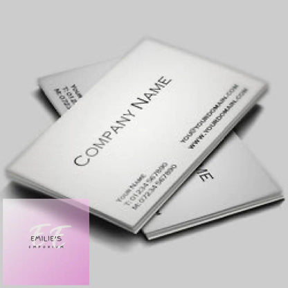 Business Cards - X50