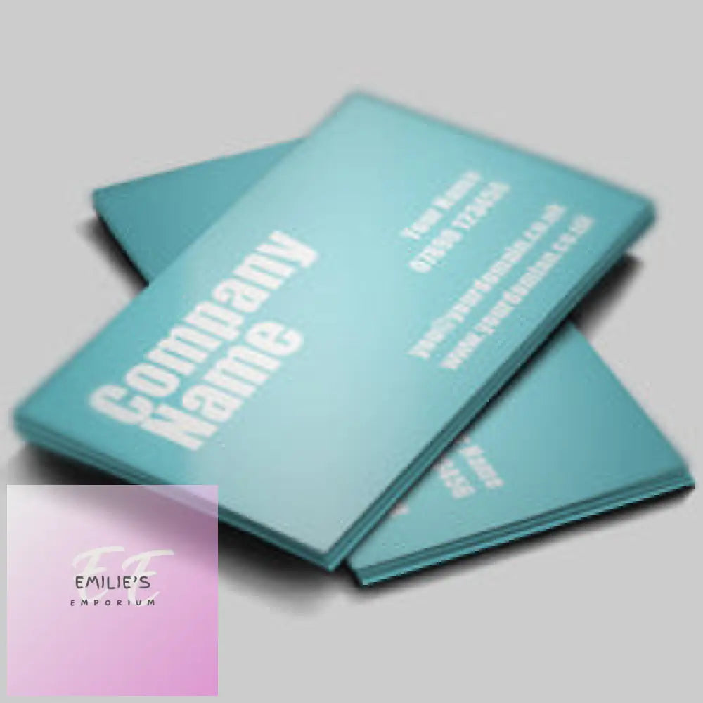 Business Cards - X50