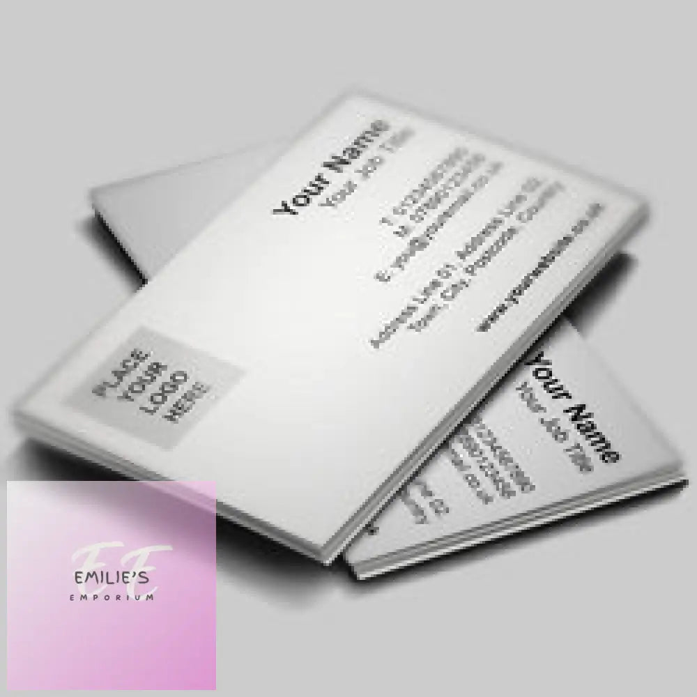 Business Cards - X50