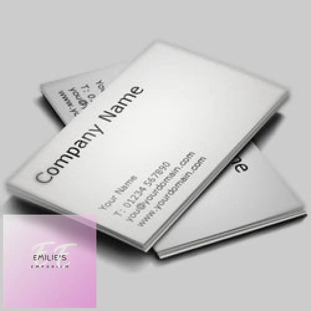 Business Cards - X50