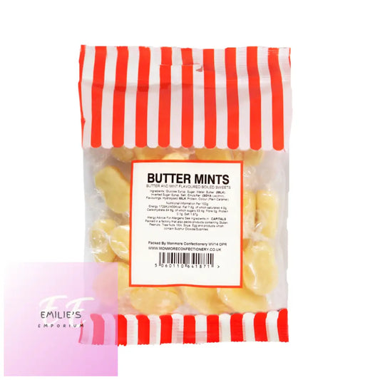 Butter Mints 140G Sweets