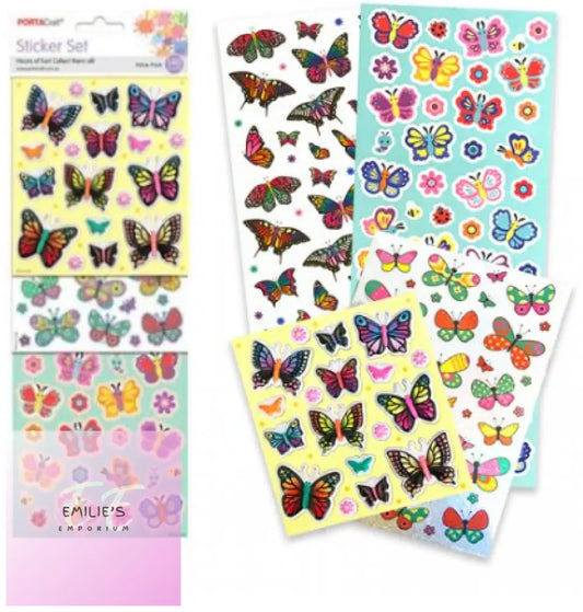 Butterflies Bumper Sticker Mix
