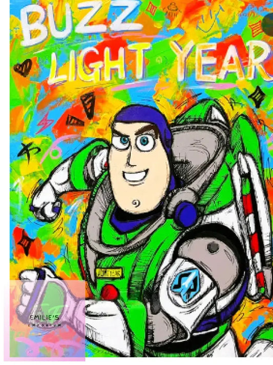 Buzz Light Year Diamond Art