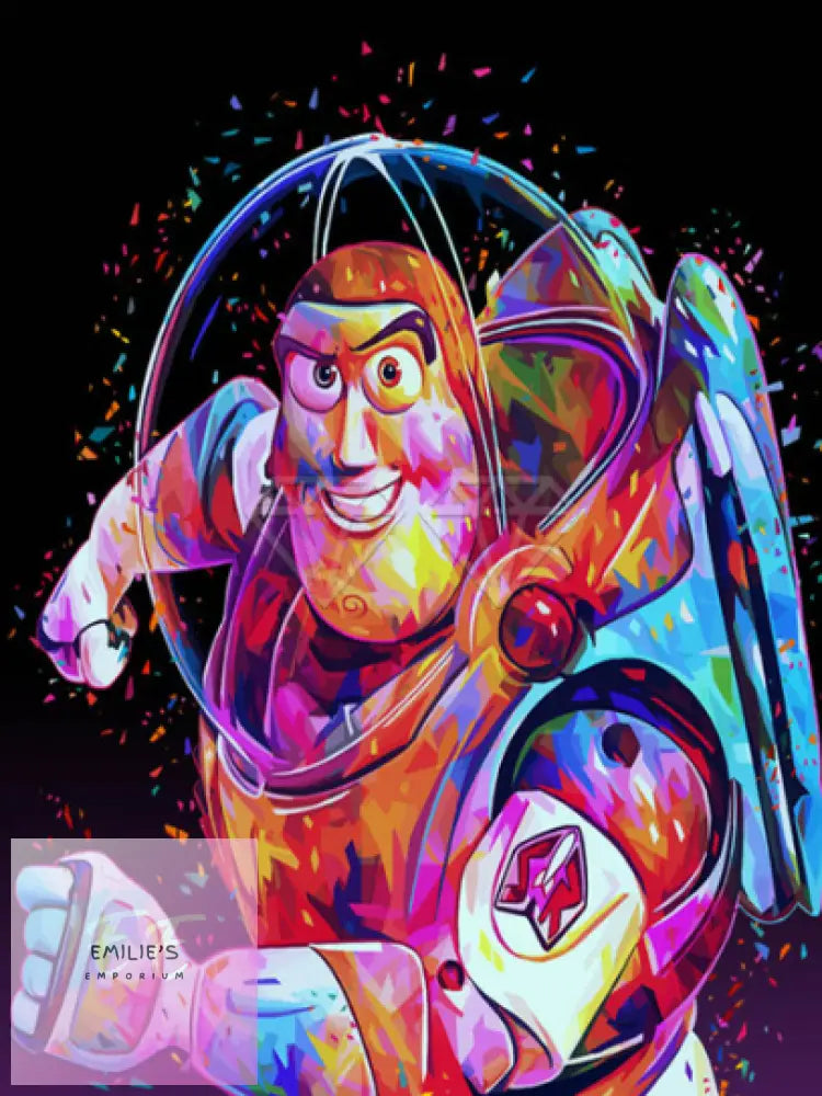 Buzz Lightyear Diamond Art