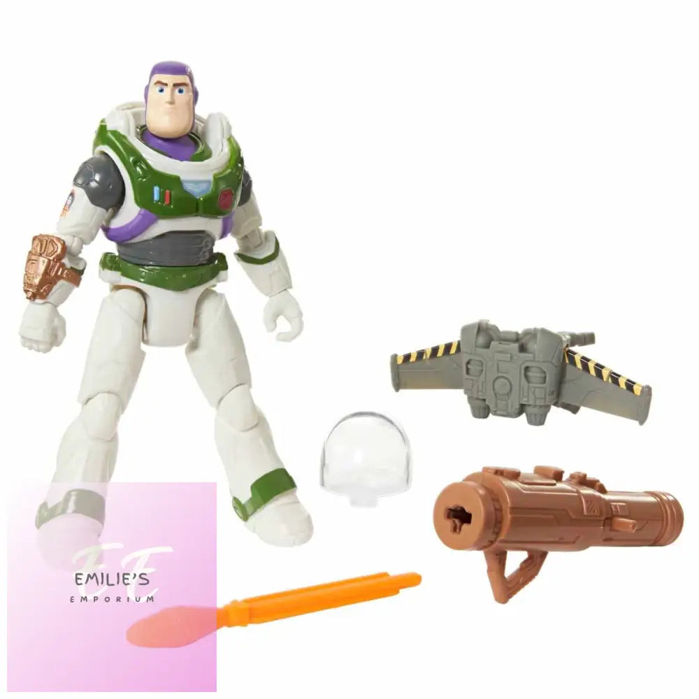 Buzz Lightyear Mission Equipped Action Figure Blaster 13Cm