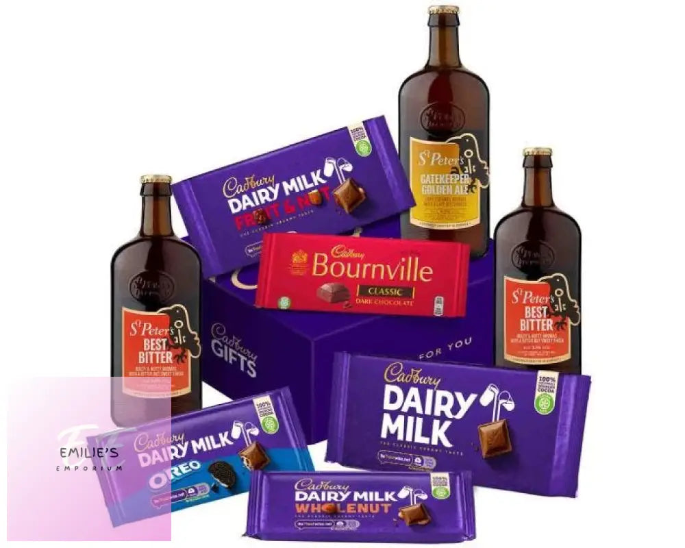 Cadbury Bars & Beers Hamper