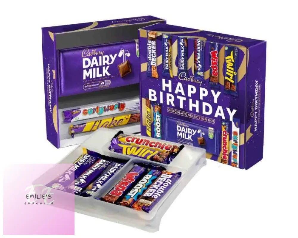 Cadbury Happy Birthday Chocolate Selection Box