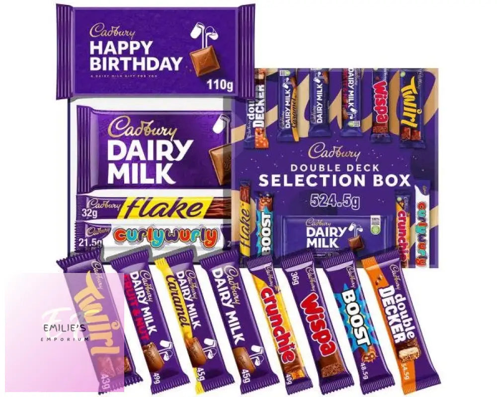 Cadbury Birthday Chocolate Selection Box