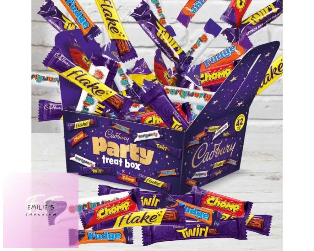 Cadbury Chocolate Treatsize Party Box