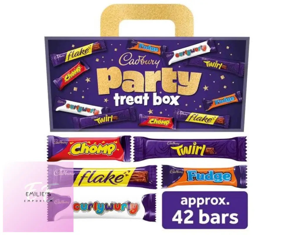 Cadbury Chocolate Treatsize Party Box