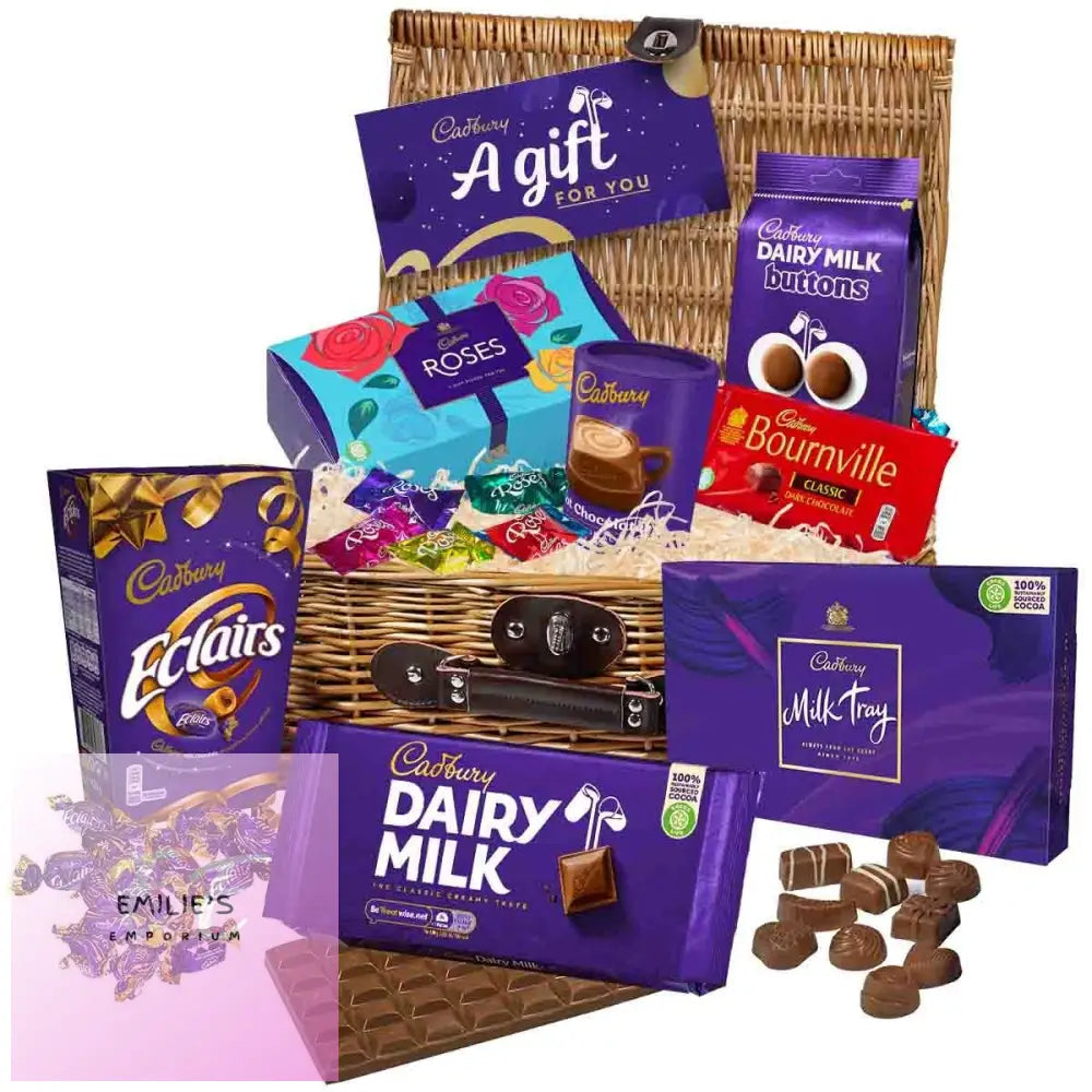 Cadbury Classic Chocolate Basket