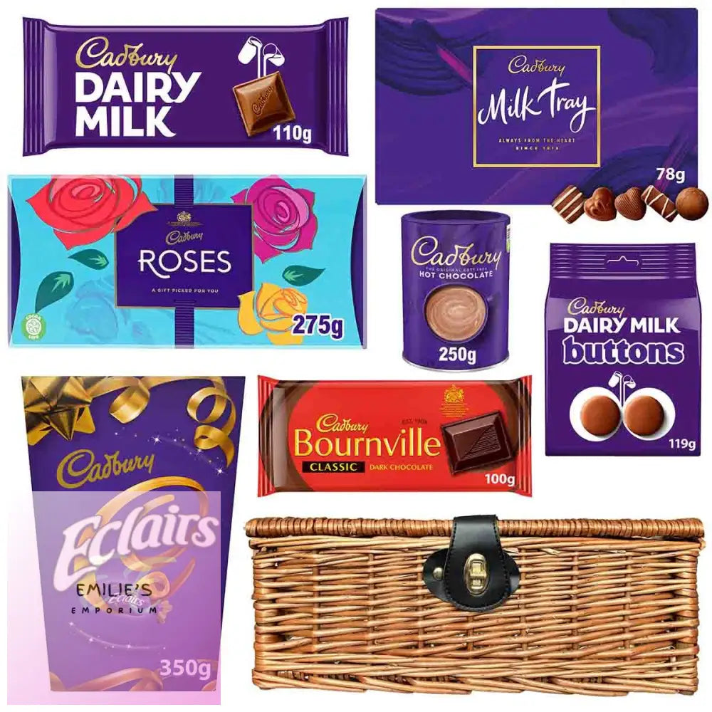 Cadbury Classic Chocolate Basket