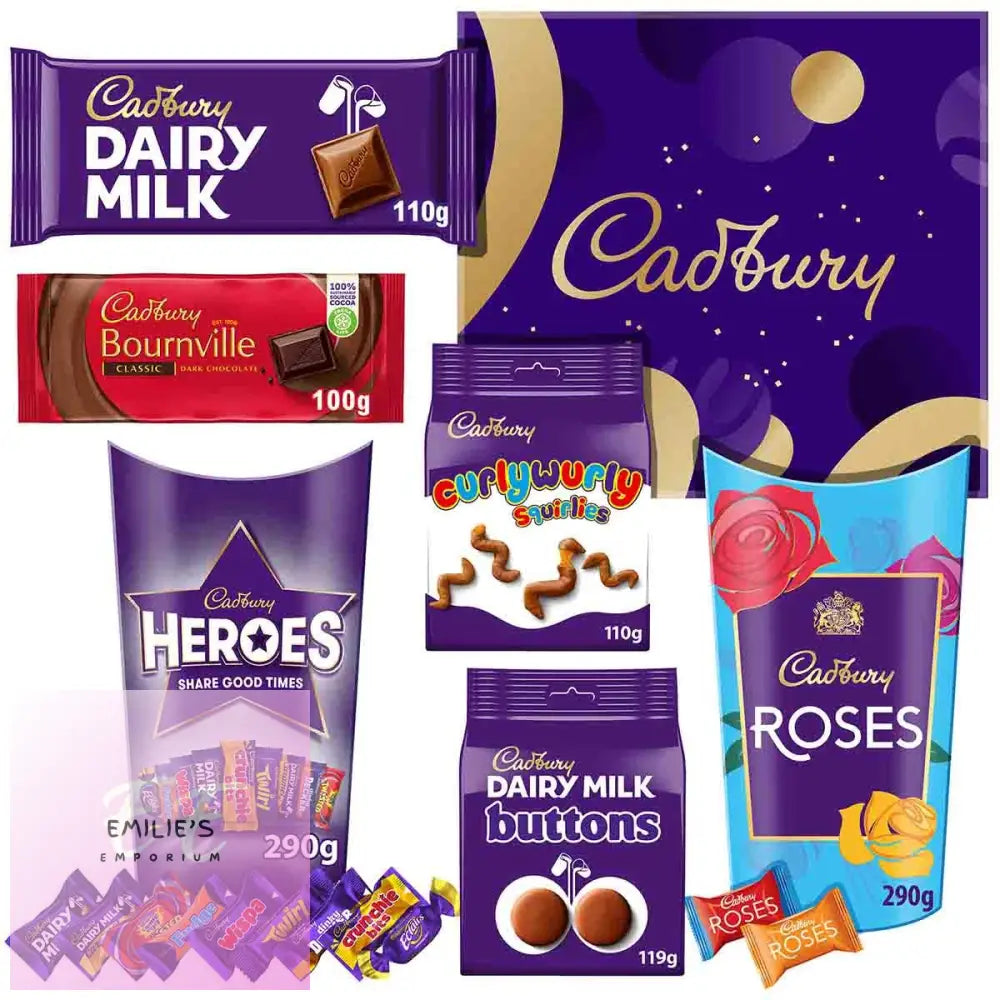 Cadbury Classic Chocolate Gift