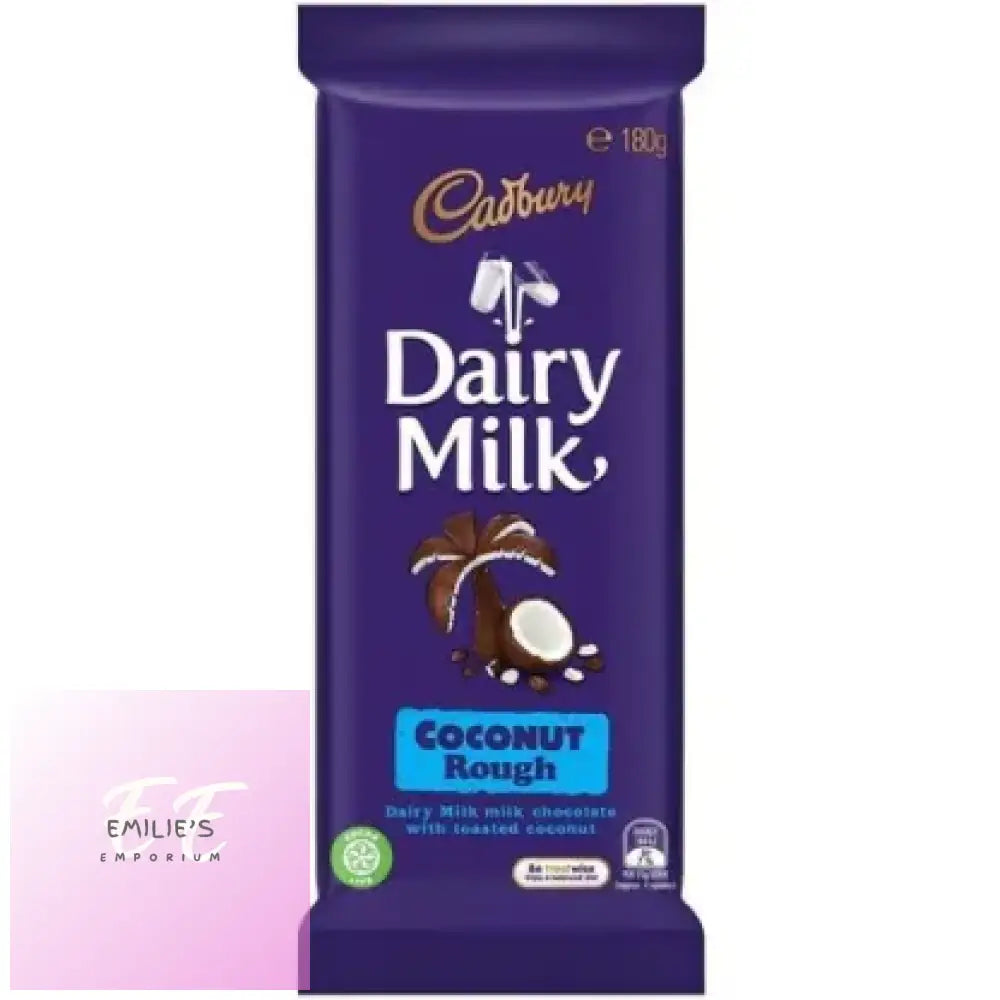 Cadbury Coconut Rough 6.3Oz/180G – Pack Of 15