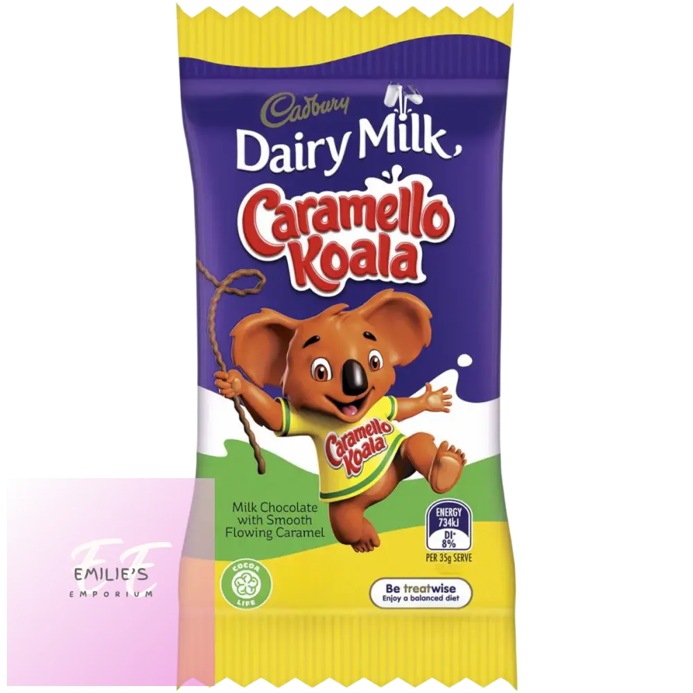 Cadbury Dairy Milk Caramello Koala 0.5Oz/15G – Pack Of 72