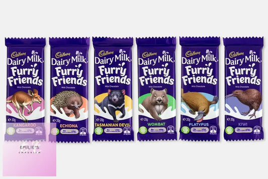 Cadbury Dairy Milk Furry Friends 0.7Oz/20G – Pack Of 72