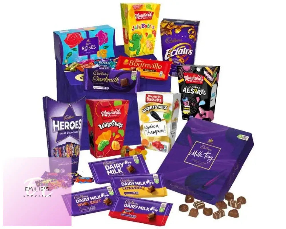 Cadbury Deluxe Chocolate Hamper