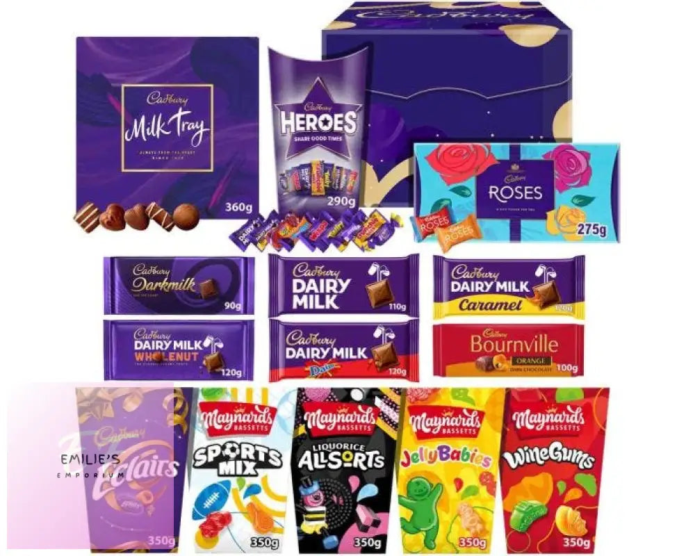 Cadbury Deluxe Chocolate Hamper