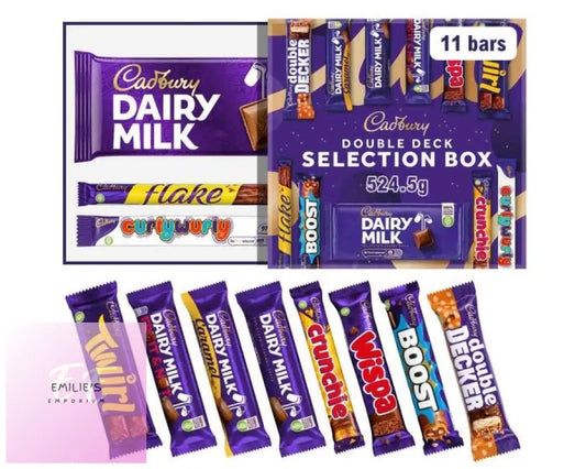 Cadbury Double Deck Chocolate Selection Box