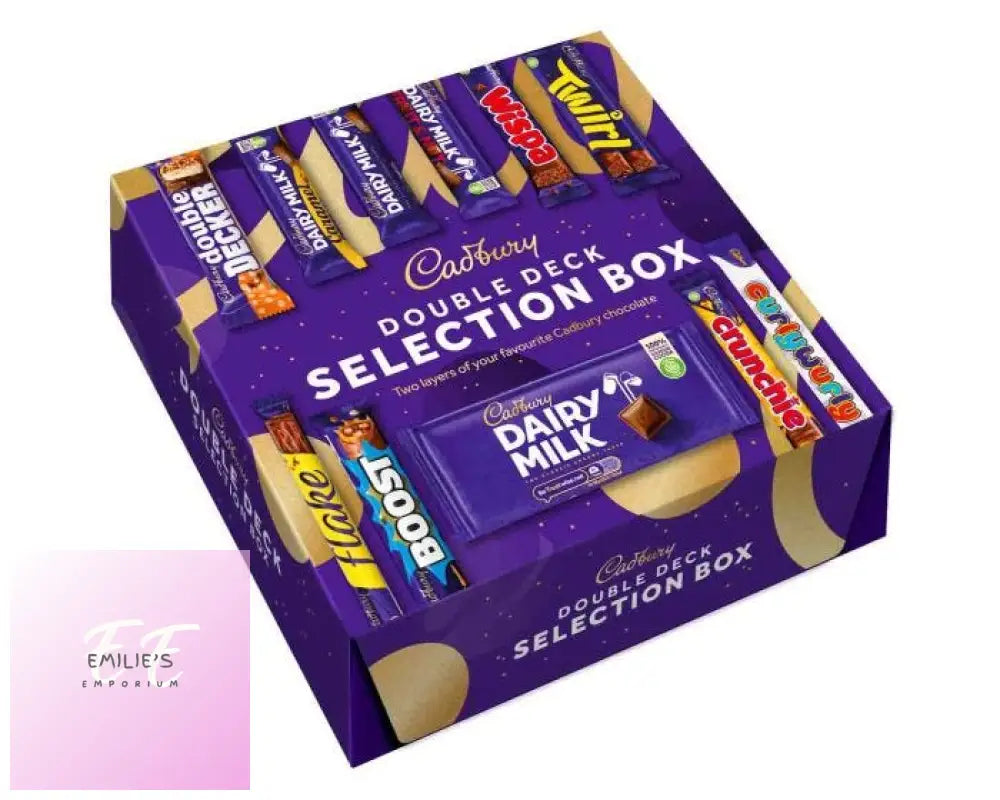 Cadbury Double Deck Chocolate Selection Box