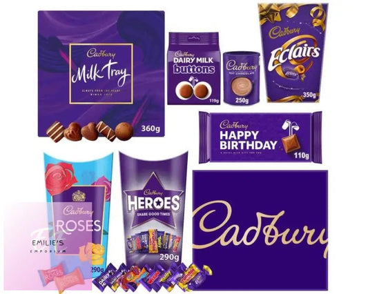 Cadbury Happy Birthday Chocolate Sharing Hamper