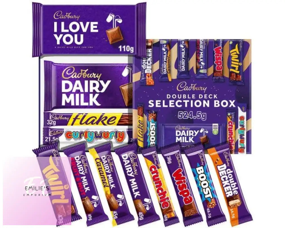 Cadbury I Love You Selection Box Gift