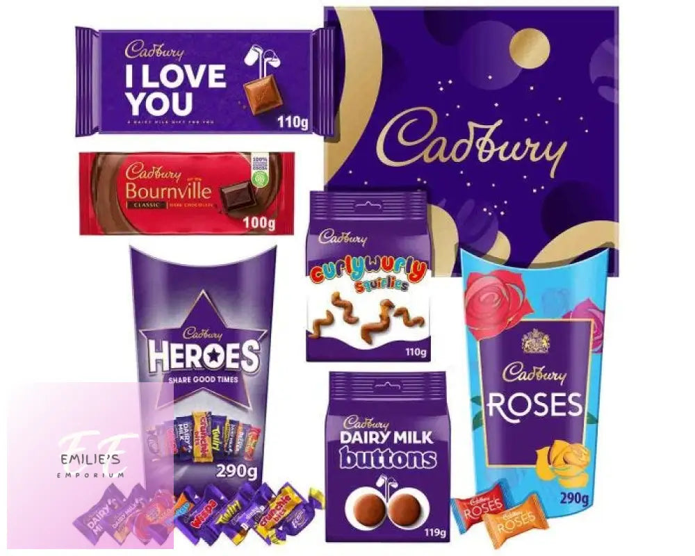 Cadbury Love You Chocolate Gift