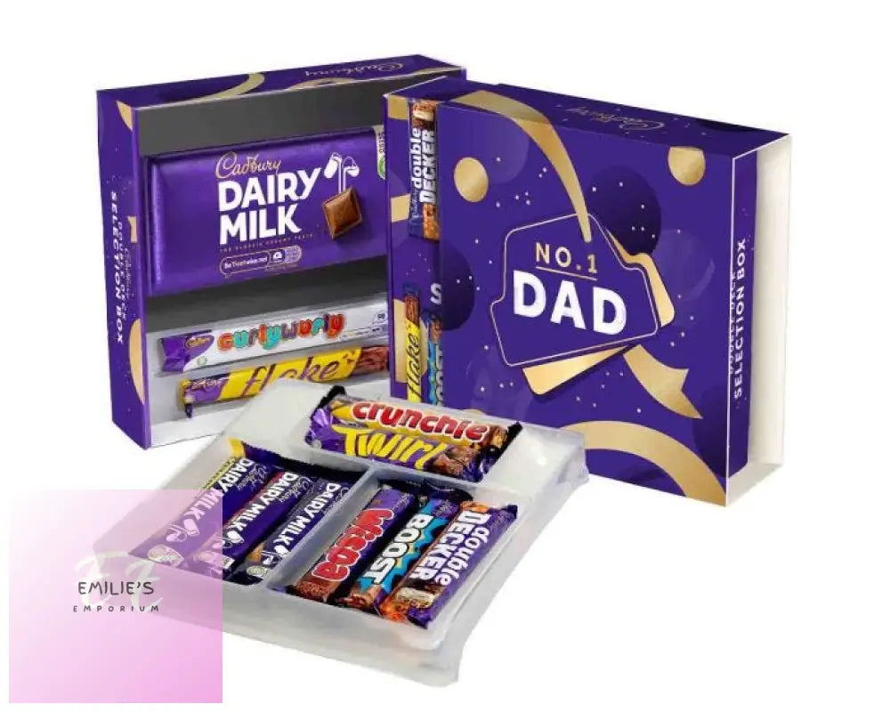 Cadbury No.1 Dad Selection Box